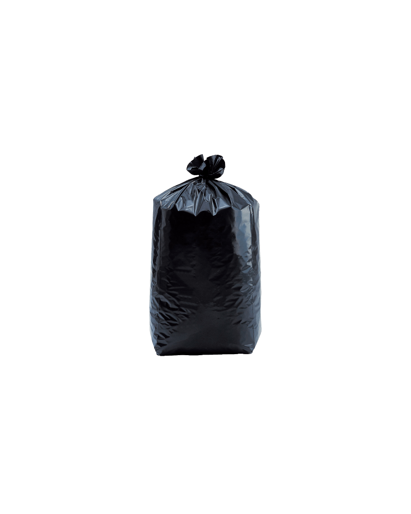 Sacs conteneur 240L noir 30µ (x100)