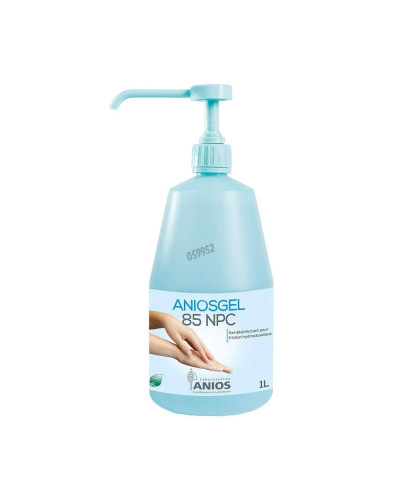 ANIOSGEL 85 NPC, flacon de 1L avec pompe vissée 3ml