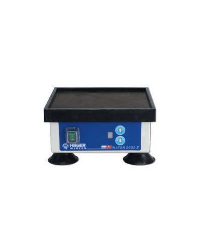 Vibreur à  plâtre dentaire, modèle MIRATOR 2000E