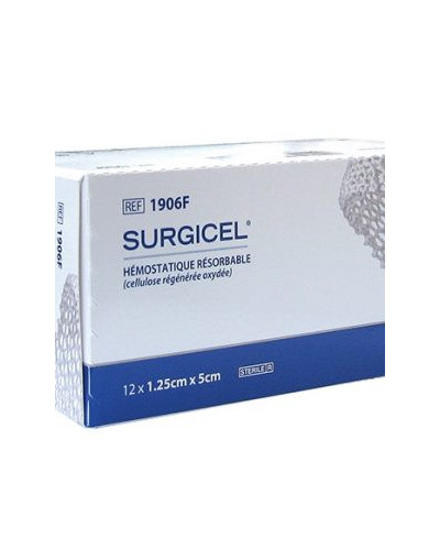 Gaze Hémostatique SURGICEL