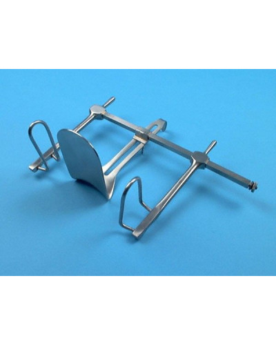 Ecarteur de GOSSET adulte 3 valves (Axe 19cm)