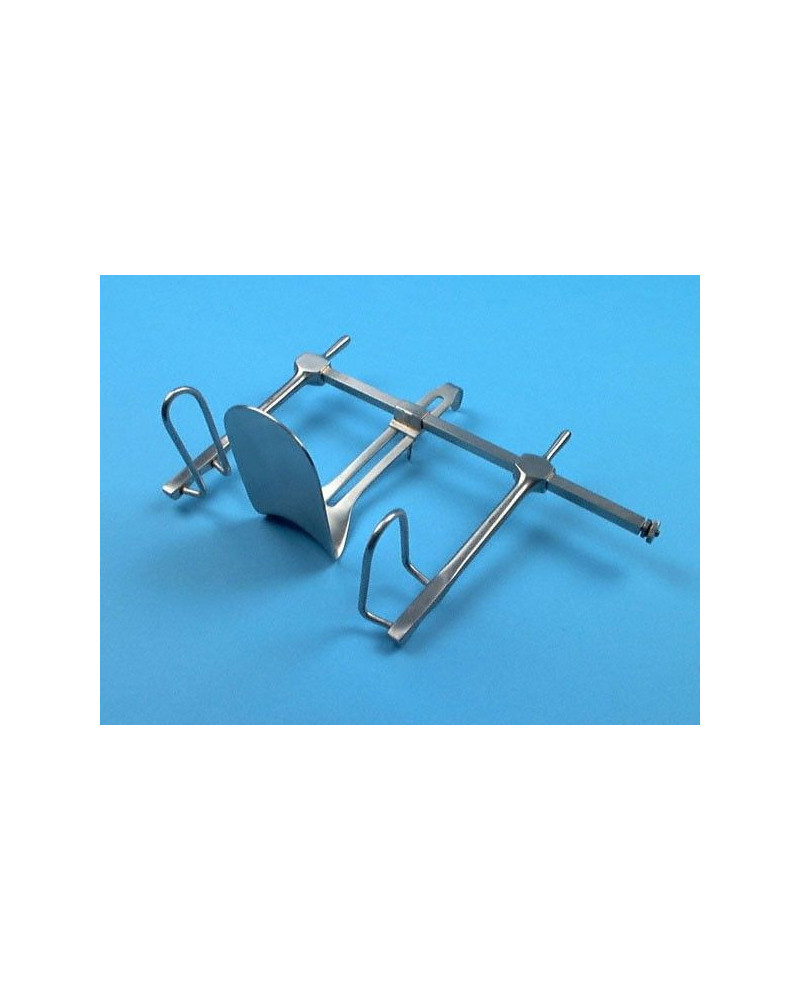 Ecarteur de GOSSET adulte 3 valves (Axe 19cm)