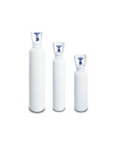 Bouteille d'oxygène médical 3 Litres (livrée vide) avec manodétendeur intégré