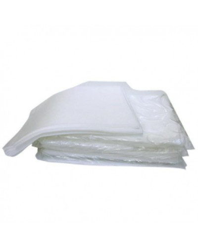 Drap de lit  UU, 70g, Carton de 50 pièces
