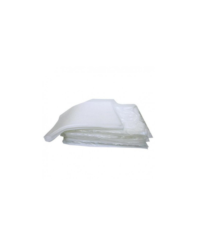 Drap de lit  UU, 70g, Carton de 50 pièces