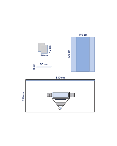 Trousse chirurgicale d'isolation verticale