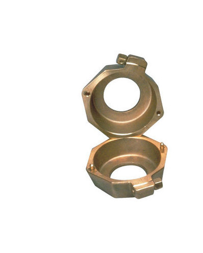 MOUFLE LAITON POUR PROTHESE DENTAIRE COMPLETE