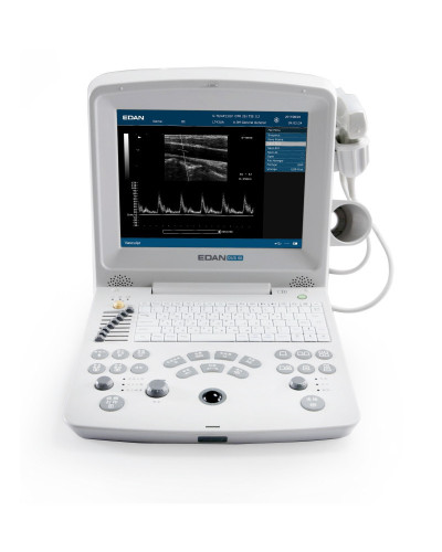 Echographe portable DUS 60 EDAN + 2 SONDES + 1 BATTERIE