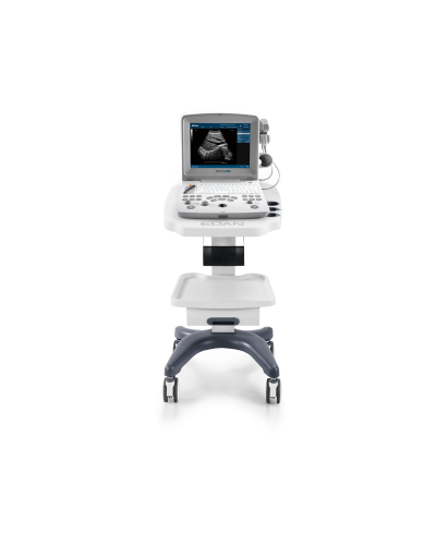 Echographe portable DUS 60 EDAN + 2 SONDES + 1 BATTERIE