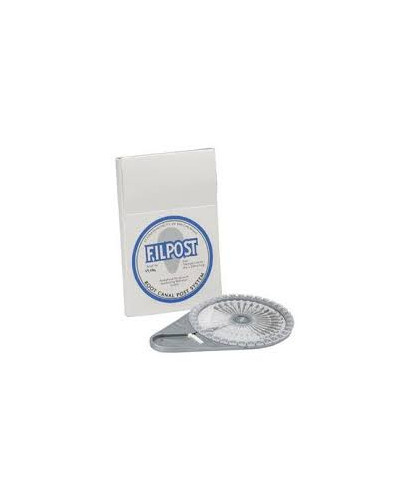 Tenons radiculaires FILPOST 1,3 x 17,5 mm Rouge, Boite de 20 tenons + 1 foret