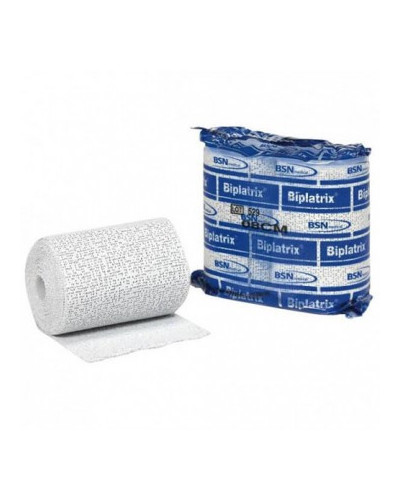 Bande plâtrée Biplatrix - Prise rapide