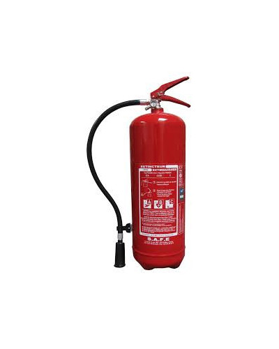 Extincteur poudre ABC, 9Kg