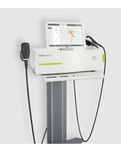 Appareil à ondes de choc radiales, modèle MASTERPULS® MP100 »ultra«