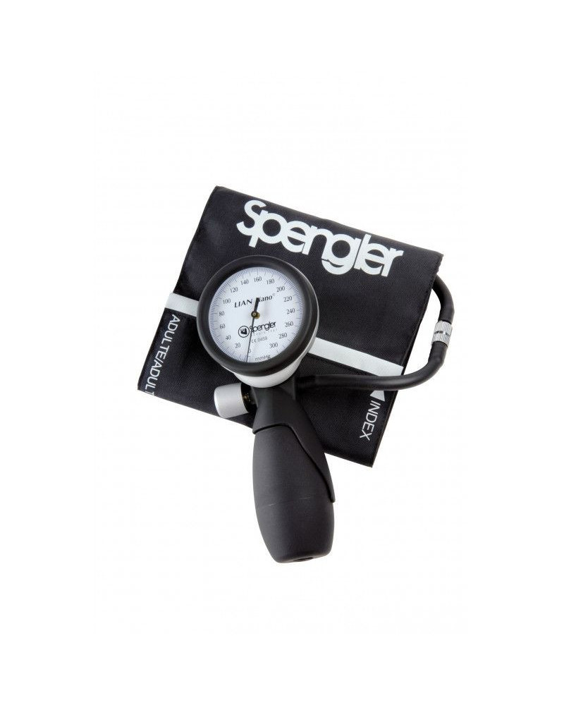 Lian® Nano avec bague grise / Multibrassard nylon noir (L, M, S)