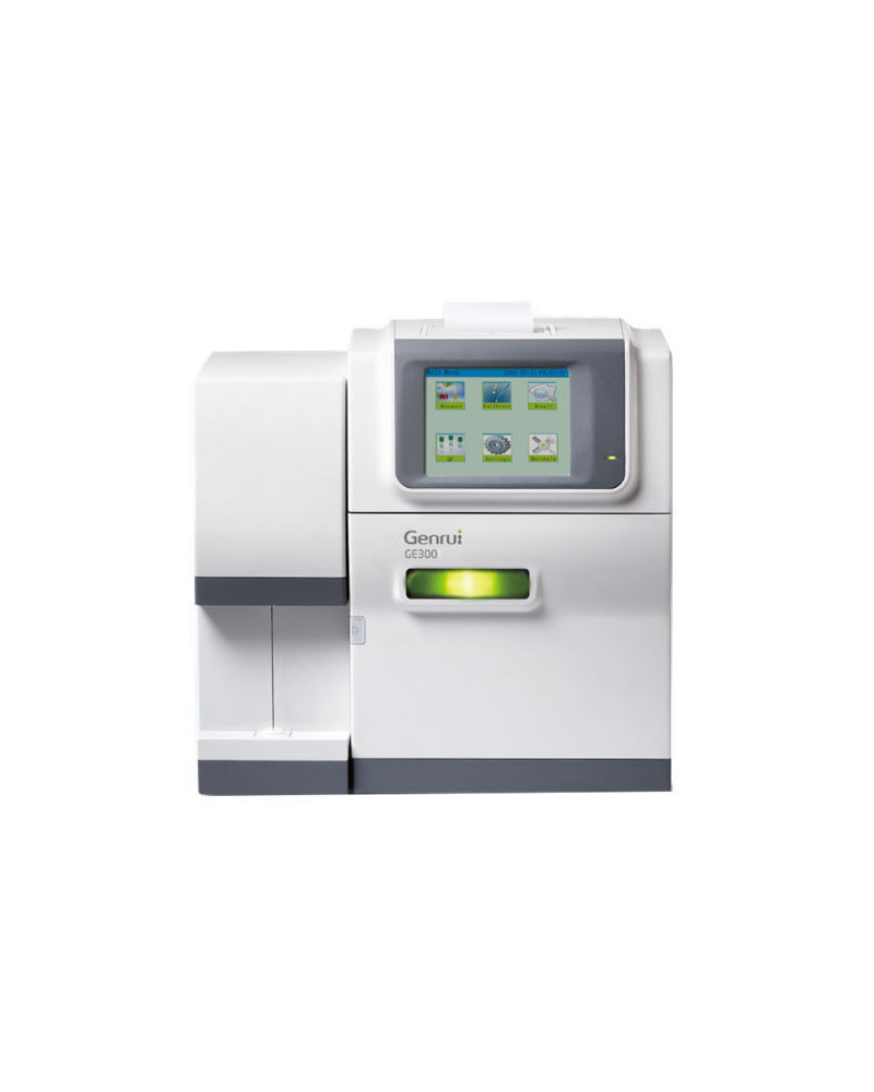 Analyseur d’Électrolytes (Ionogramme) modèle GE-300 Analyseur d’Électrolytes (Ionogramme) modèle GE-300