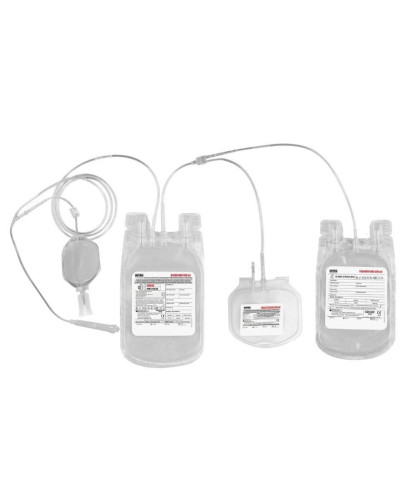 Poche à Sang double, soudure plastique (Welding film) Poche à Sang double, soudure plastique (Welding film)