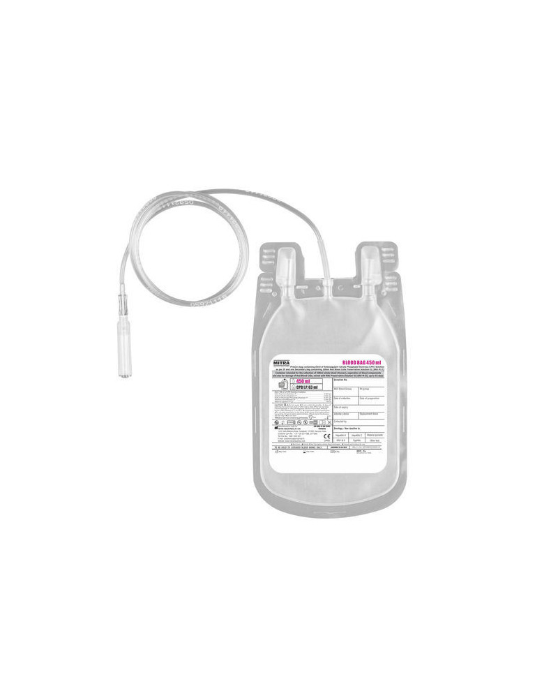 Poche à sang simple, Plastique ordinaire (Welding film) Poche à sang simple, Plastique ordinaire (Welding film)