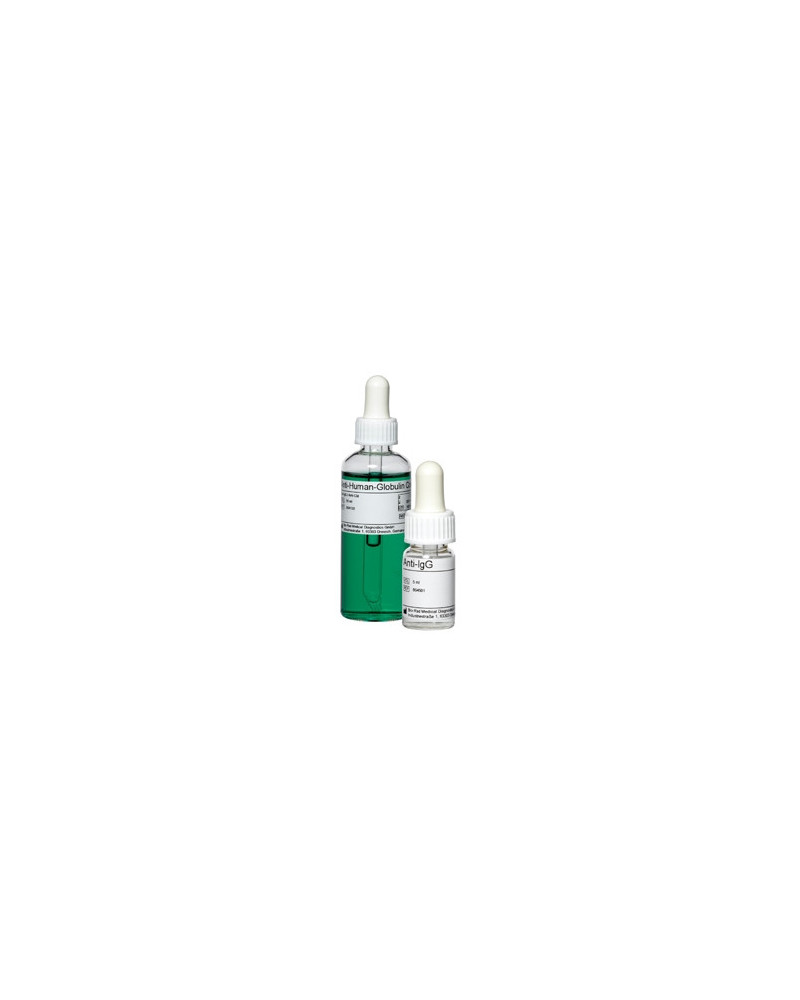 Réactif AHG - antiglobuline humaine, tube 10ml Réactif AHG - antiglobuline humaine, tube 10ml