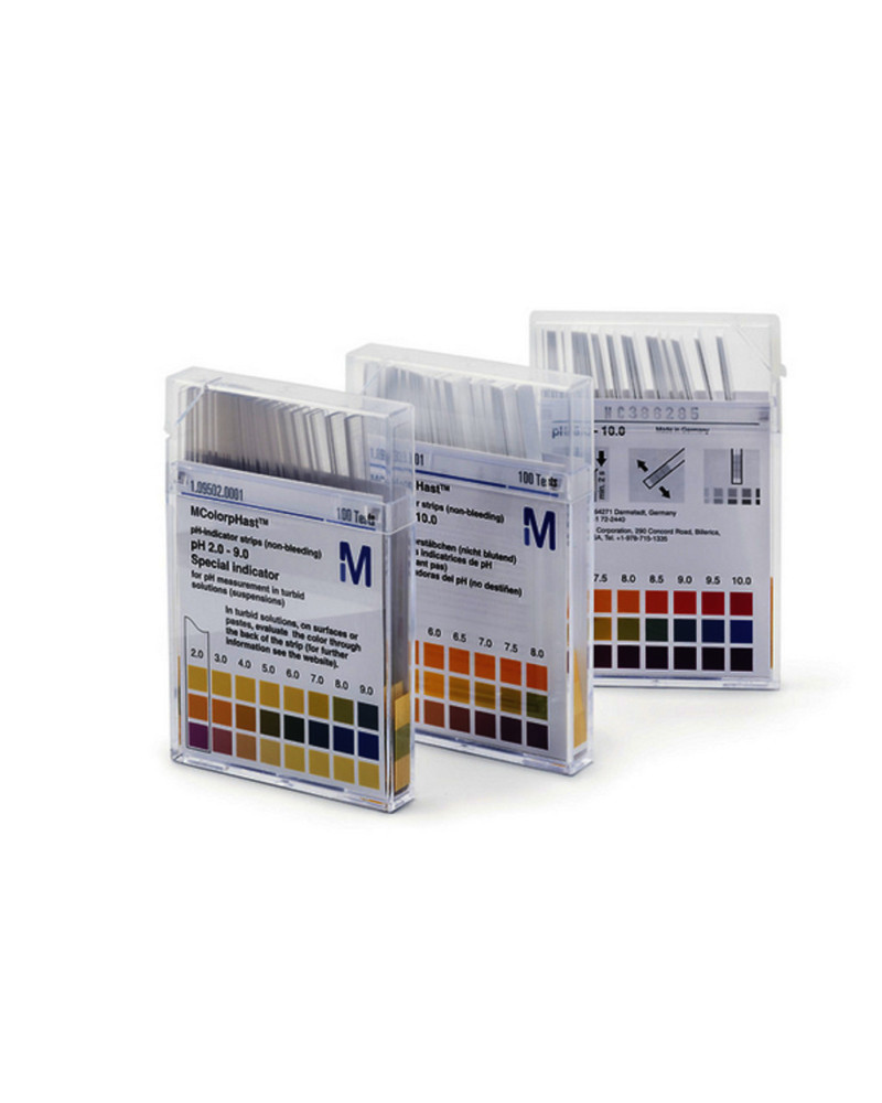 Papier pH ClearLine® - en bandelette - papier pH 0 - 14 Papier pH ClearLine® - en bandelette - papier pH 0 - 14