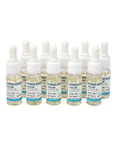 Réactif anti-B Réactif anti-B