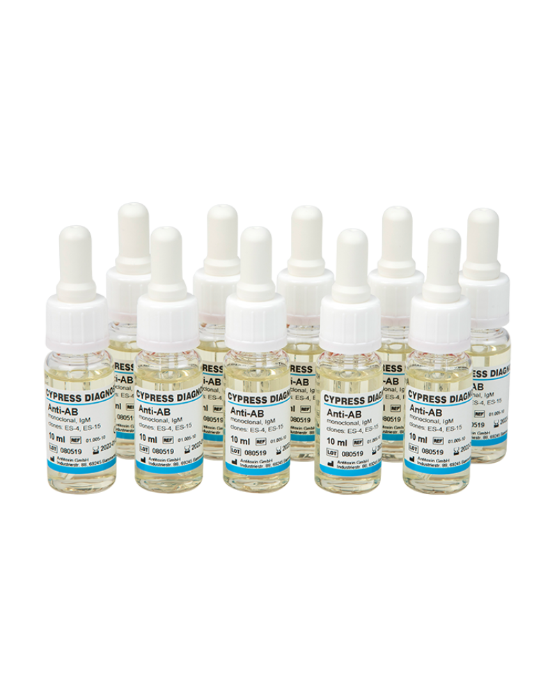 Réactif anti-B Réactif anti-B