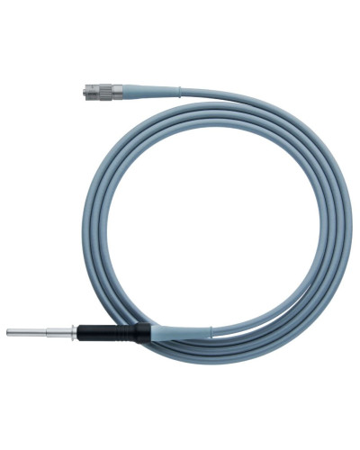 Câble de lumière à fibre optique pour vidéo-endoscope, diam: 3.5 mm, Longueur 230 cm