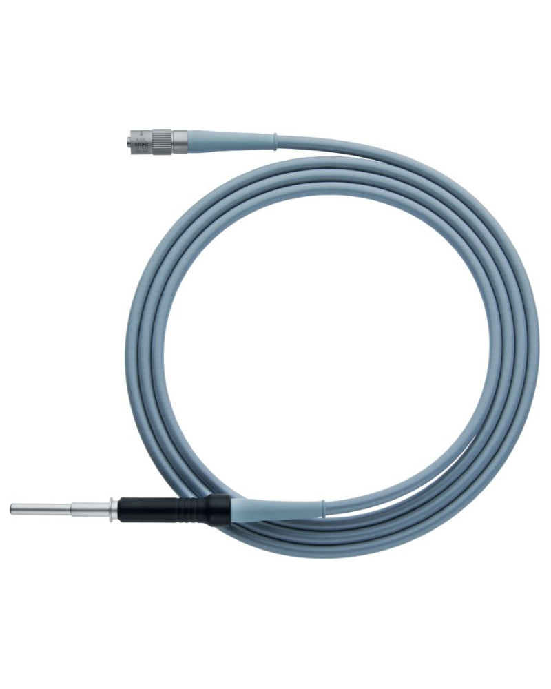 Câble de lumière à fibre optique pour vidéo-endoscope, diam: 3.5 mm, Longueur 230 cm Câble de lumière à fibre optique pour vidéo-endoscope, diam: 3.5 mm, Longueur 230 cm