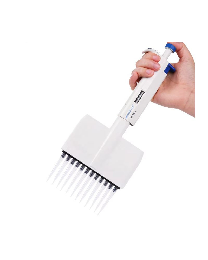 Micropipette multicanal à volume fixe 300µl Micropipette multicanal à volume fixe 300µl