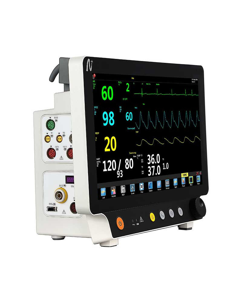 Moniteur multiparamètres patient pour USI, modèle Venus