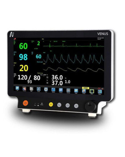 Moniteur multiparamètres patient pour USI, modèle Venus