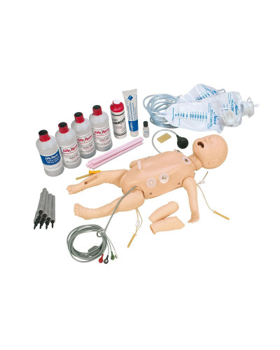 Simulateur d\'urgence pédiatrique - Réanimation néonatale