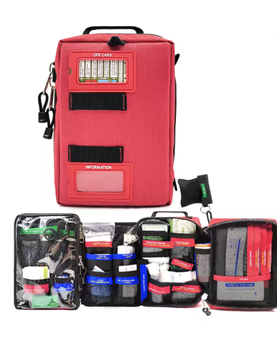 Coffret de reanimation en premier secours