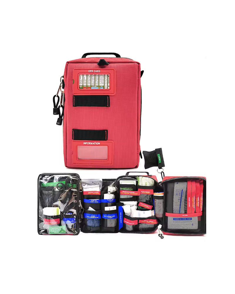 Coffret de reanimation en premier secours