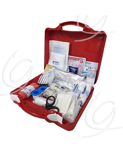 Trousse de secours pour 20 personnes (remplie)