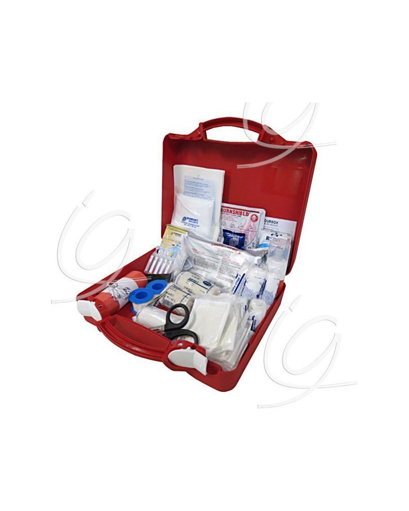 Trousse de secours pour 20 personnes (remplie)