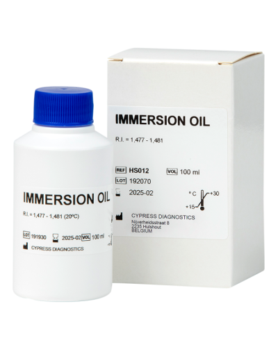 Huile à¡ Immersion 1 x 100 ml
