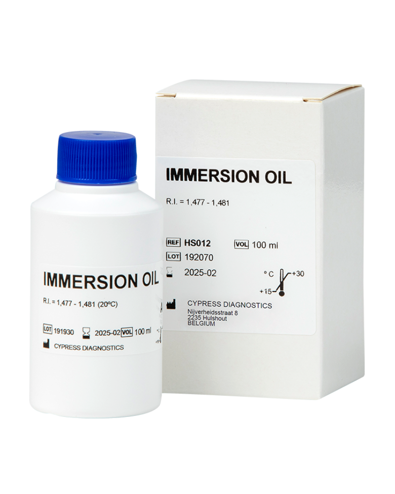 Huile à¡ Immersion 1 x 100 ml