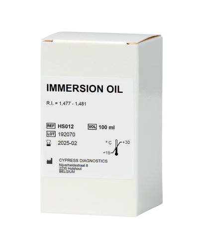 Huile à¡ Immersion 1 x 100 ml