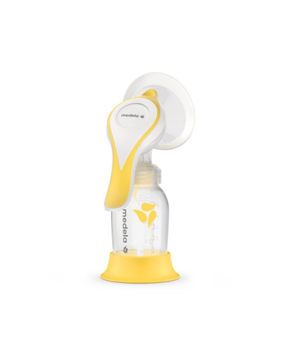 Tire-lait manuel HARMON PUMP & FEED MEDELA