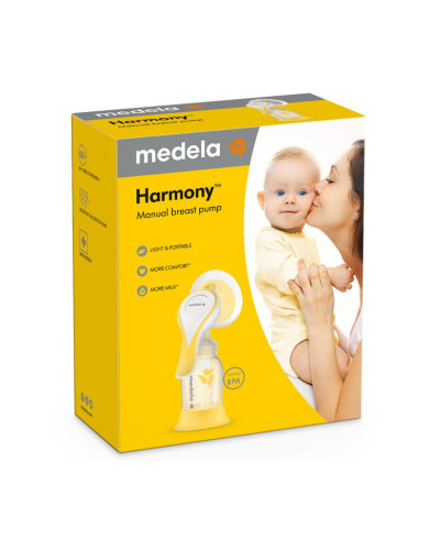 Tire-lait manuel HARMON PUMP & FEED MEDELA