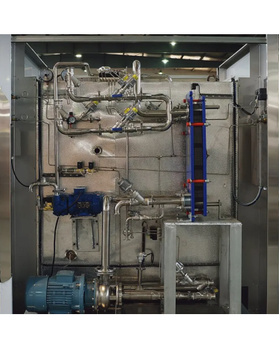 Autoclave de stérilisation à  cuve horizontale, 1,2 mètre cube 1200 Litres