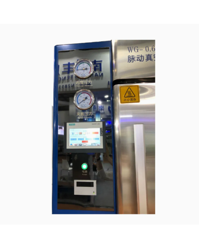 Autoclave de stérilisation à  cuve horizontale, 1,2 mètre cube 1200 Litres