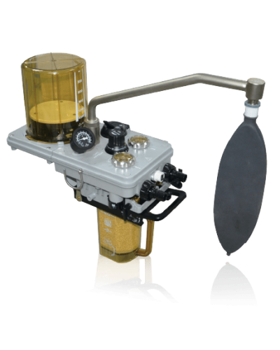 Appareil d'anesthésie, Modèle AX-600