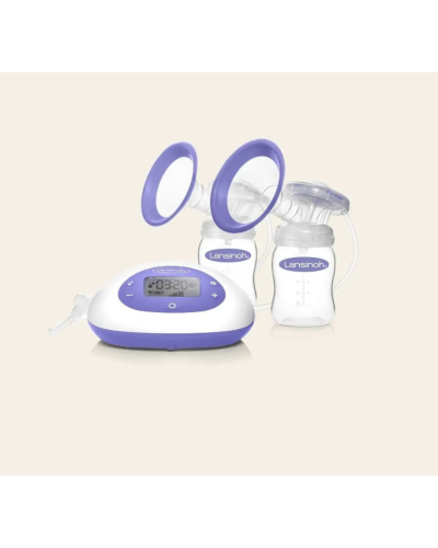 Tire-lait électrique double Modèle Lansinoh Tire-lait électrique double Modèle Lansinoh