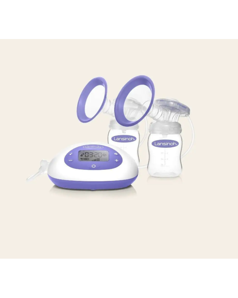 Tire-lait électrique double Modèle Lansinoh Tire-lait électrique double Modèle Lansinoh