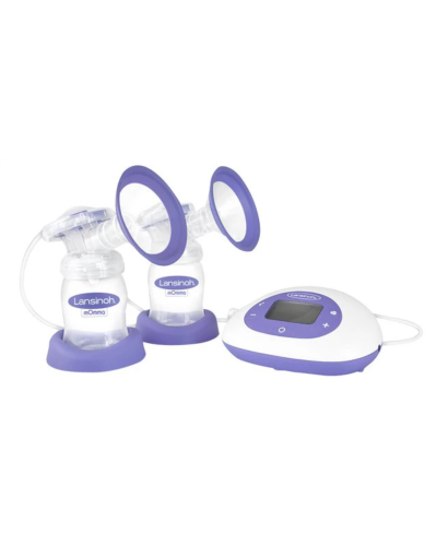 Tire-lait électrique double Modèle Lansinoh Tire-lait électrique double Modèle Lansinoh