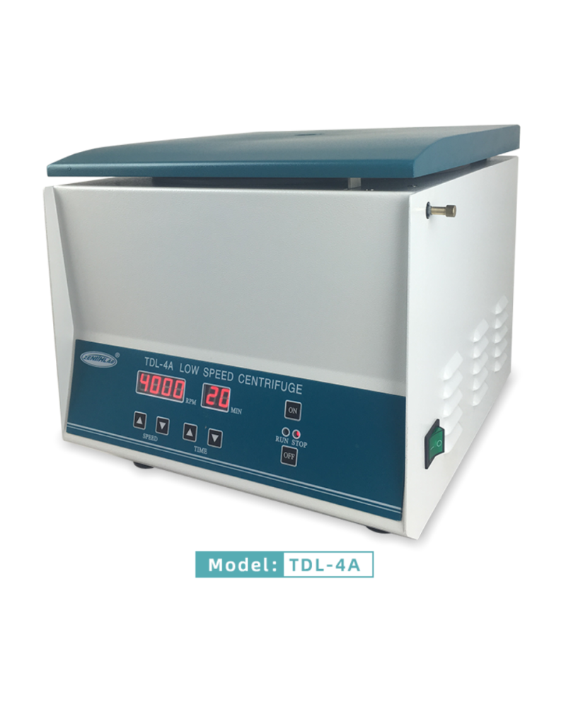 Centrifugeuse basse vitesse TDL-4A Centrifugeuse basse vitesse TDL-4A