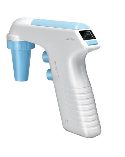 Dispositif électronique de pipetage Levo Plus