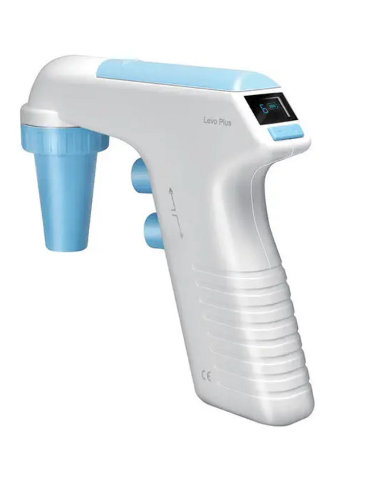Dispositif électronique de pipetage Levo Plus