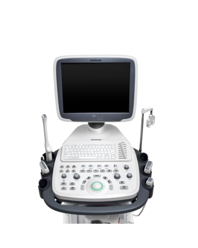 Échographe Doppler couleur sur chariot modèle S11
